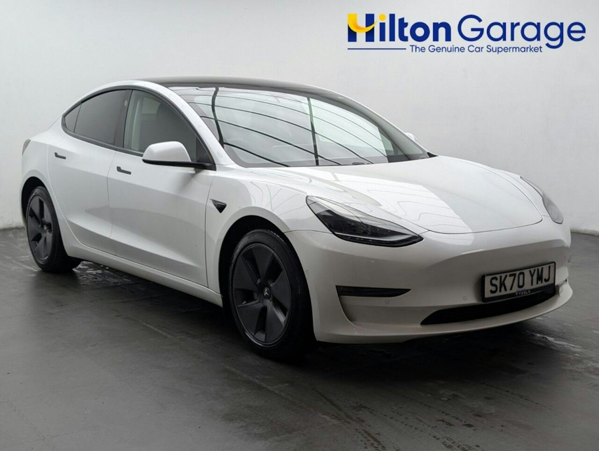 Image of a 2020 Tesla Model 3 Premium AWD Auto Long Range